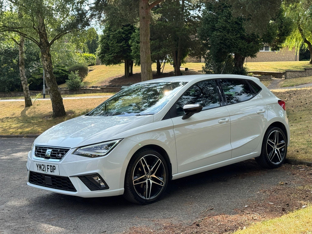 Seat Ibiza 1.0 Tsi Fr Sport Hatchback Euro Grey #64