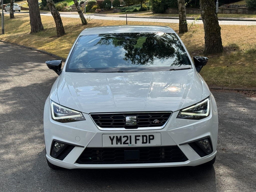 Seat Ibiza 1.0 Tsi Fr Sport Hatchback Euro Grey #47