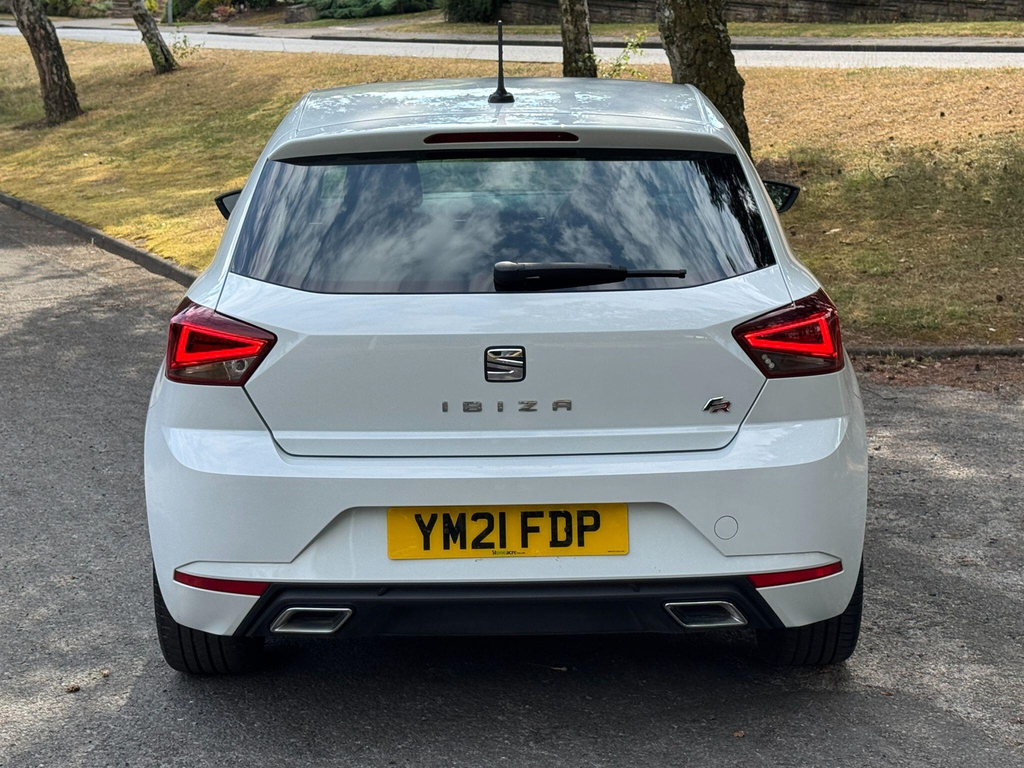 Seat Ibiza 1.0 Tsi Fr Sport Hatchback Euro Grey #33