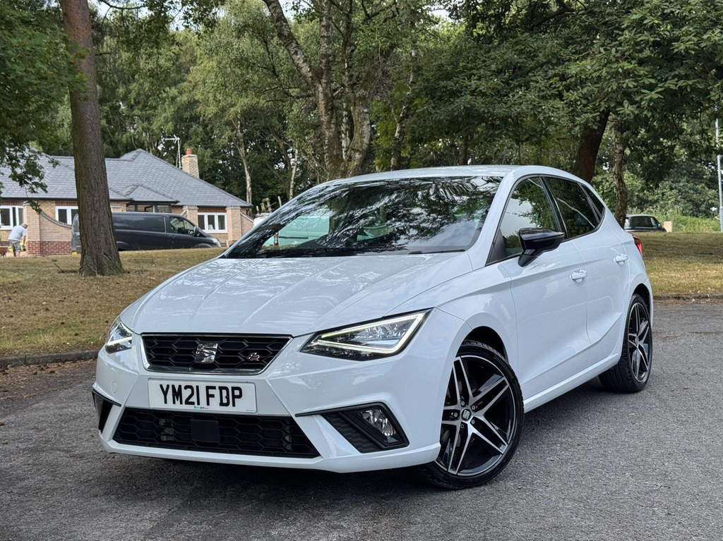 Seat Ibiza 1.0 Tsi Fr Sport Hatchback Euro Grey #18