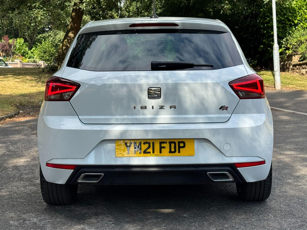 Seat Ibiza 1.0 Tsi Fr Sport Hatchback Euro Grey #7