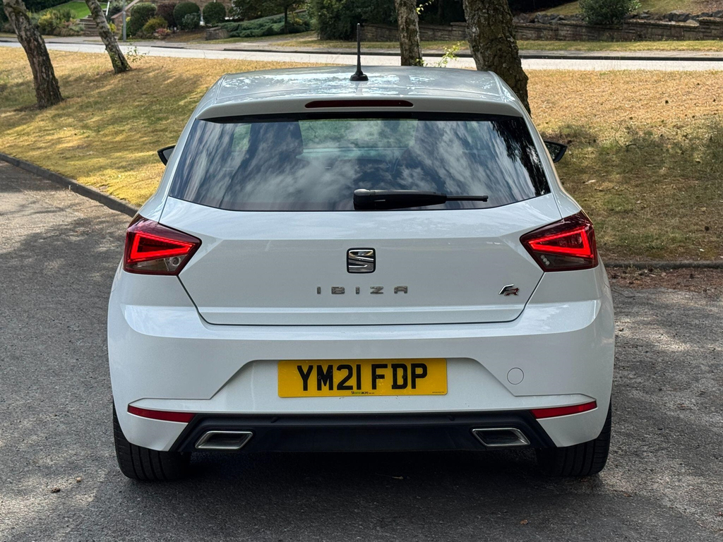 Seat Ibiza 1.0 Tsi Fr Sport Hatchback Euro Grey #46