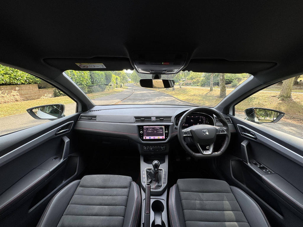 Seat Ibiza 1.0 Tsi Fr Sport Hatchback Euro Grey #26