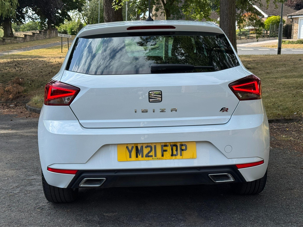 Seat Ibiza 1.0 Tsi Fr Sport Hatchback Euro Grey #55