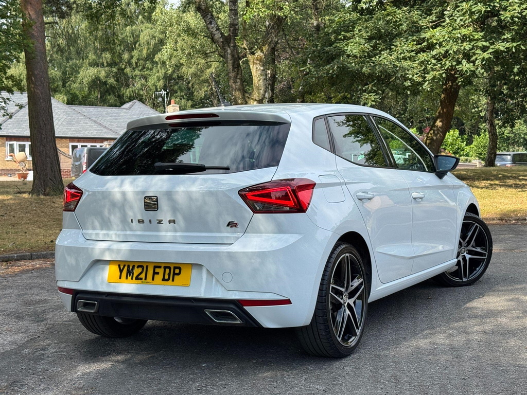 Seat Ibiza 1.0 Tsi Fr Sport Hatchback Euro Grey #39