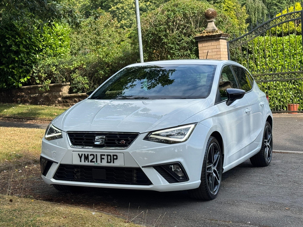 Seat Ibiza 1.0 Tsi Fr Sport Hatchback Euro Grey #67