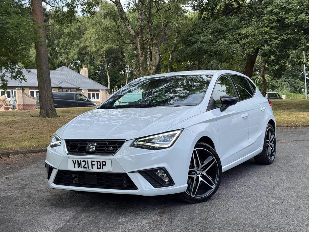 Seat Ibiza 1.0 Tsi Fr Sport Hatchback Euro Grey #59