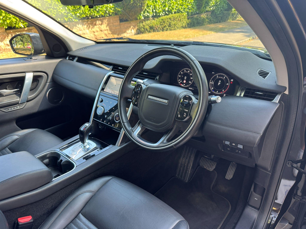 Land Rover Discovery Sport Discovery Sport Hse D Grey #68