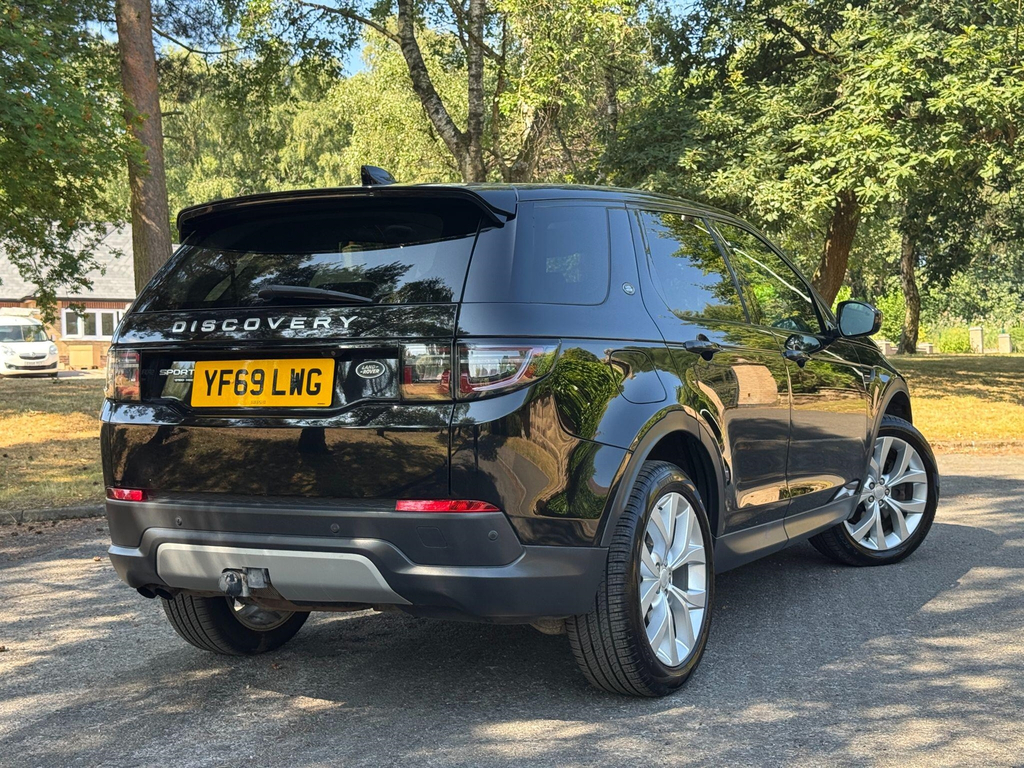 Land Rover Discovery Sport Discovery Sport Hse D Grey #47