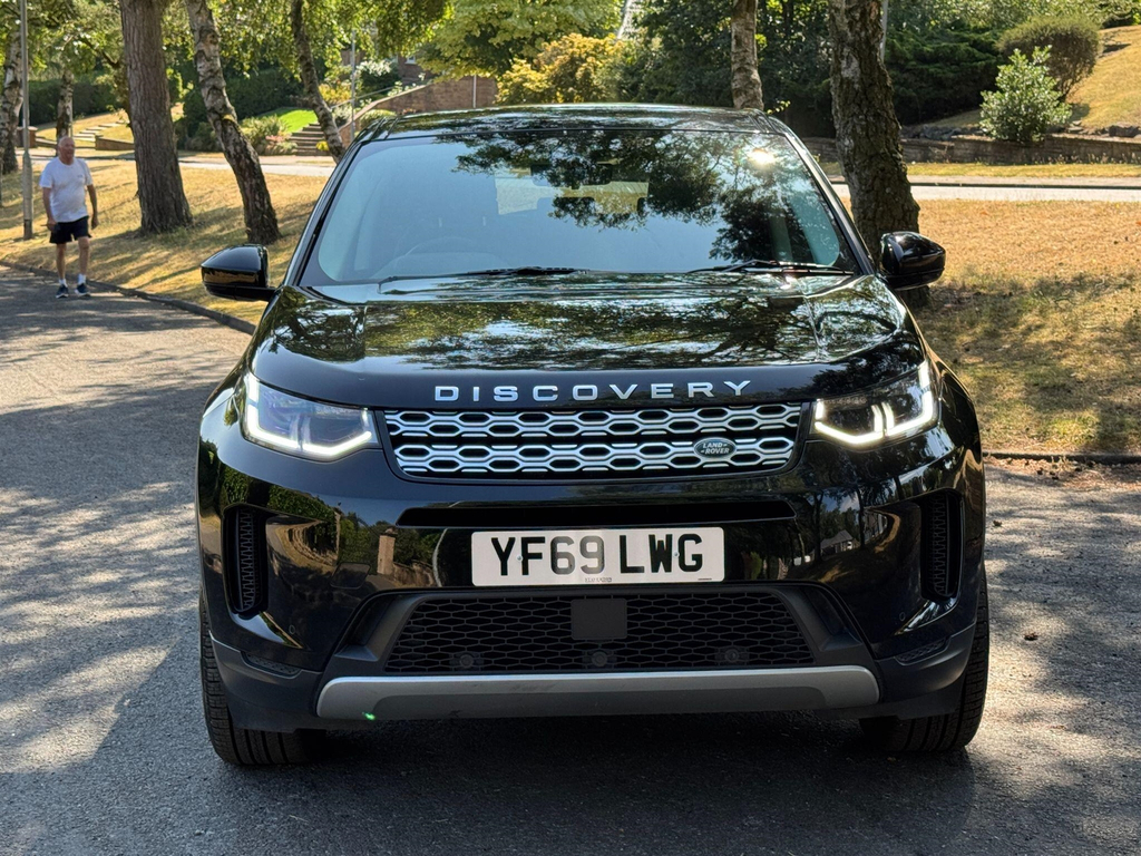 Land Rover Discovery Sport Discovery Sport Hse D Grey #34
