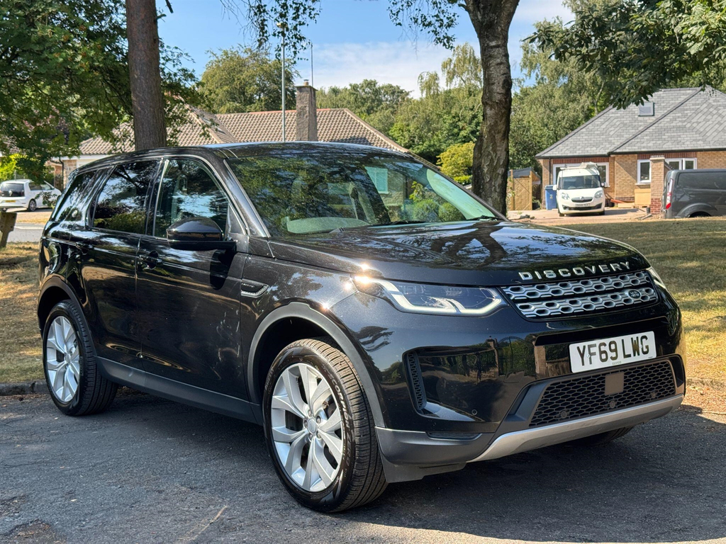 Land Rover Discovery Sport Discovery Sport Hse D Grey #25