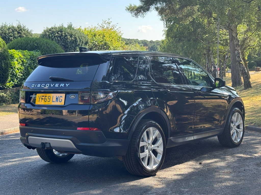 Land Rover Discovery Sport Discovery Sport Hse D Grey #40
