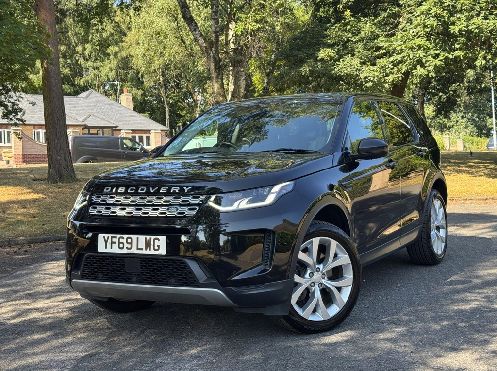 Land Rover Discovery Sport 2.0 D180 Mhev Hse Suv 4Wd Euro 6