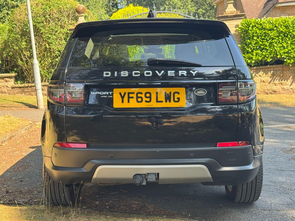 Land Rover Discovery Sport Discovery Sport Hse D Grey #62