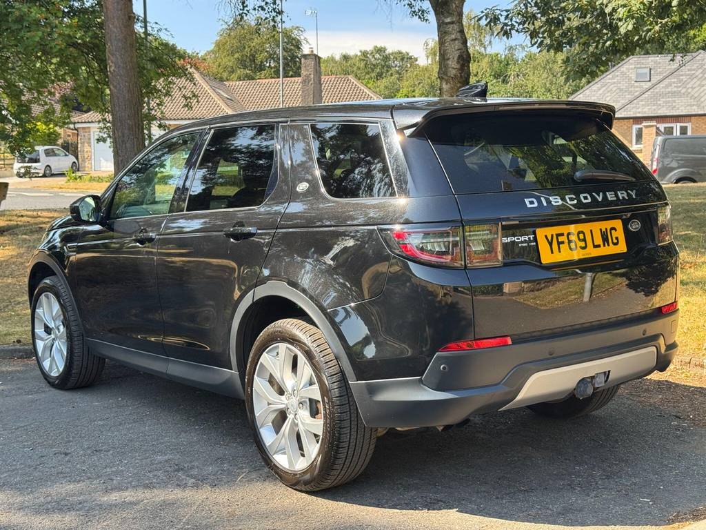 Land Rover Discovery Sport Discovery Sport Hse D Grey #23