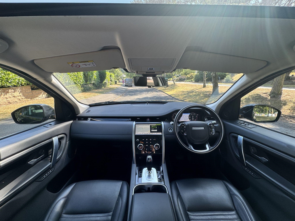 Land Rover Discovery Sport Discovery Sport Hse D Grey #42