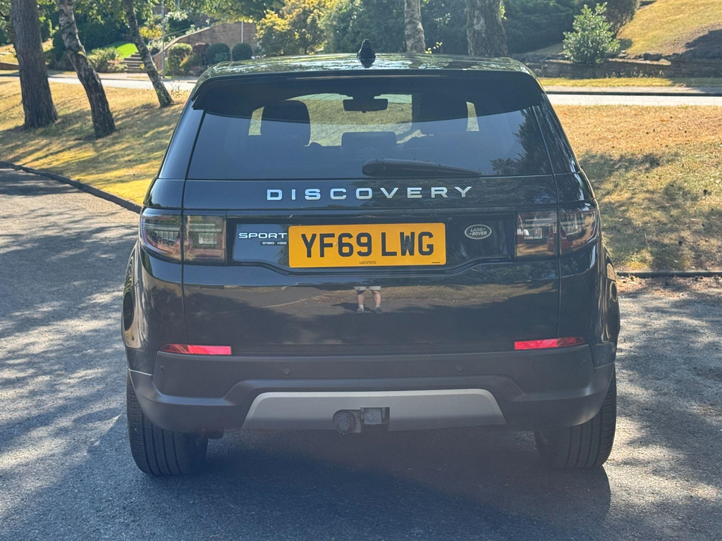 Land Rover Discovery Sport Discovery Sport Hse D Grey #69