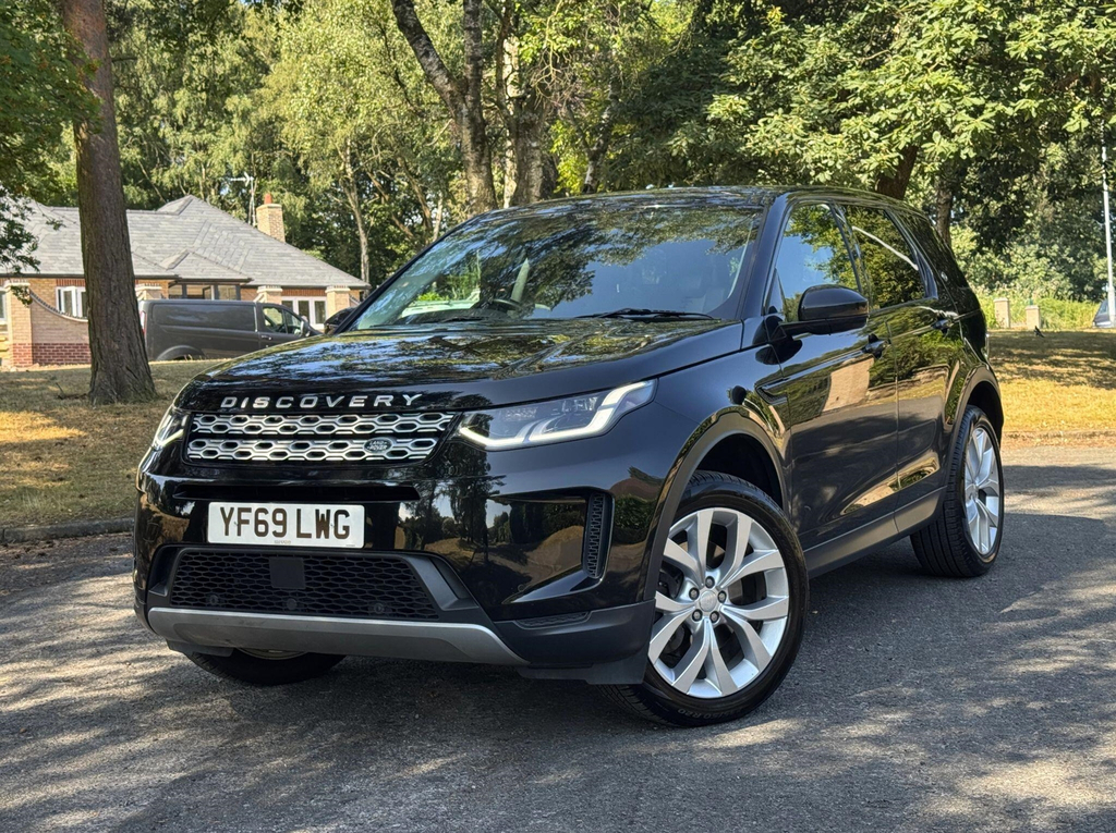 Land Rover Discovery Sport Discovery Sport Hse D Grey #46