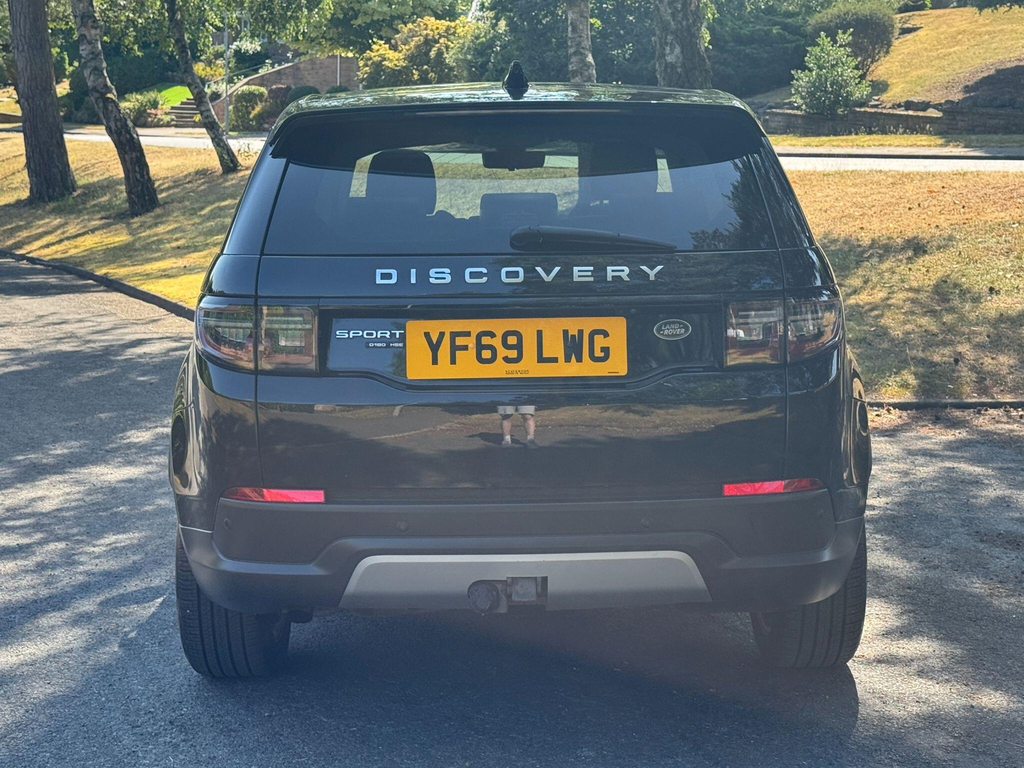 Land Rover Discovery Sport Discovery Sport Hse D Grey #71