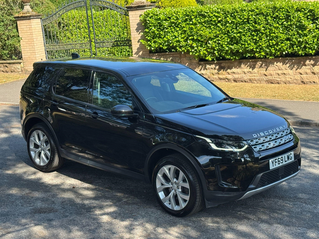 Land Rover Discovery Sport Discovery Sport Hse D Grey #8
