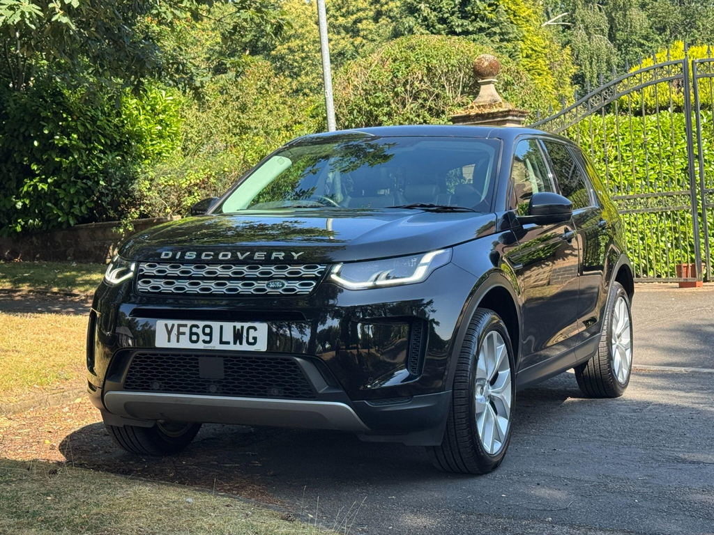 Land Rover Discovery Sport Discovery Sport Hse D Grey #67