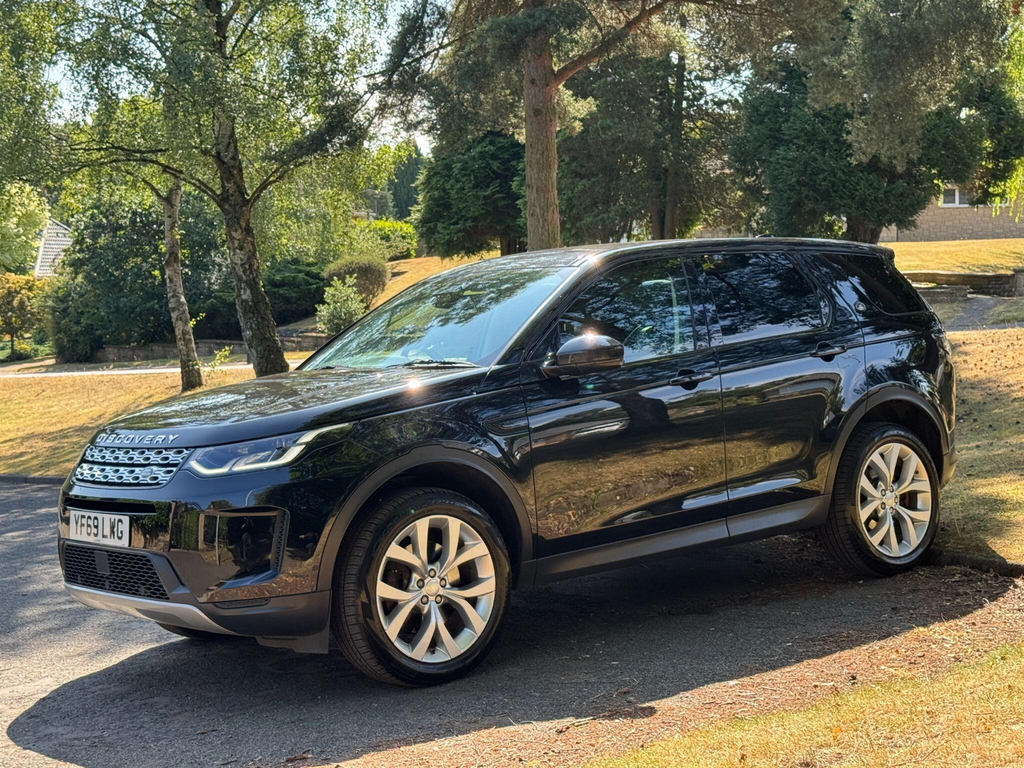 Land Rover Discovery Sport Discovery Sport Hse D Grey #44