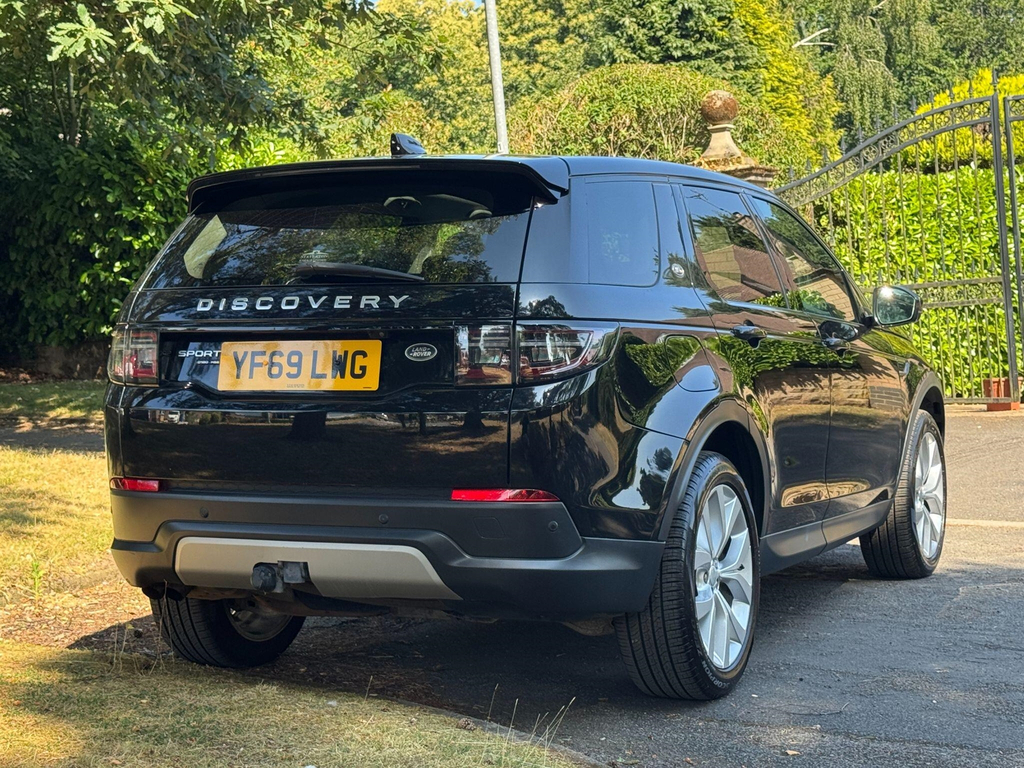 Land Rover Discovery Sport Discovery Sport Hse D Grey #74