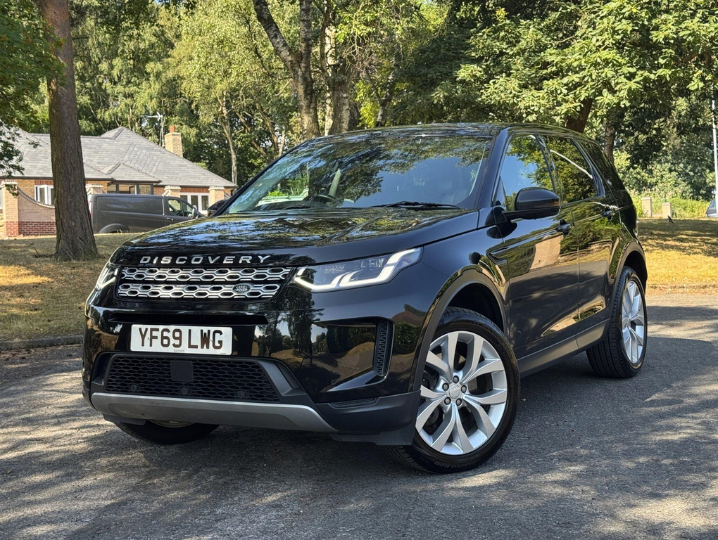 Land Rover Discovery Sport Discovery Sport Hse D Grey #56