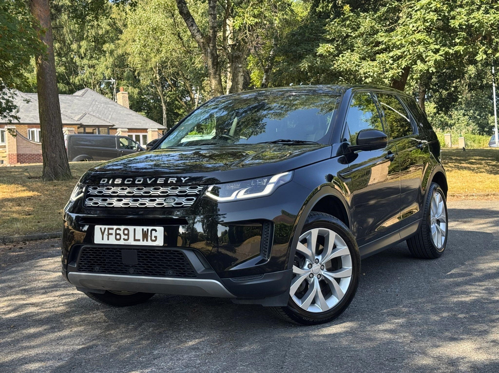 Land Rover Discovery Sport Discovery Sport Hse D Grey #36