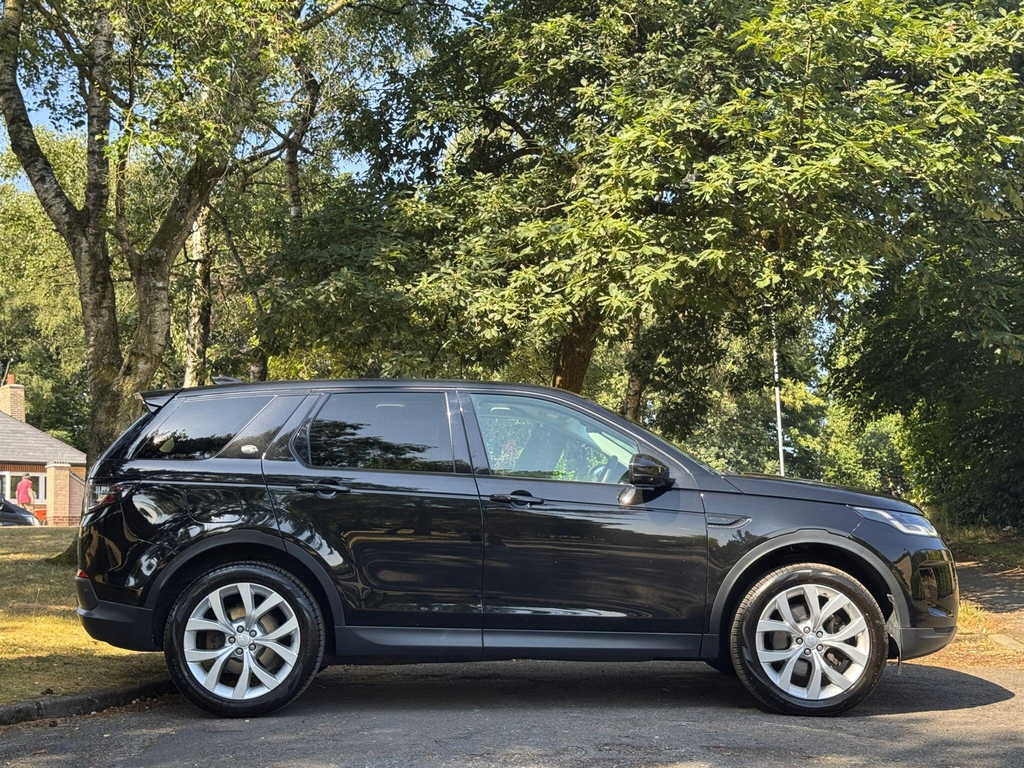 Land Rover Discovery Sport Discovery Sport Hse D Grey #59