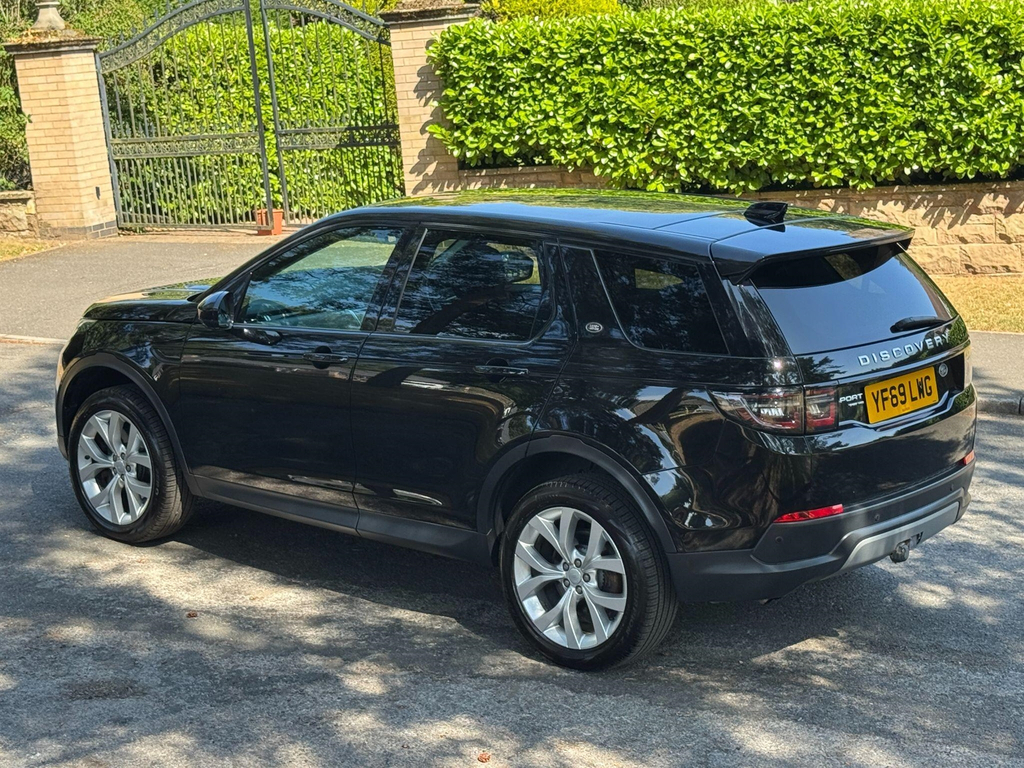 Land Rover Discovery Sport Discovery Sport Hse D Grey #11