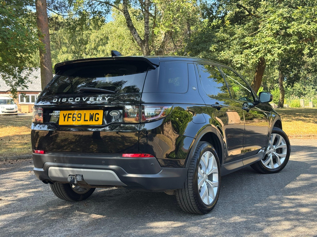Land Rover Discovery Sport Discovery Sport Hse D Grey #27