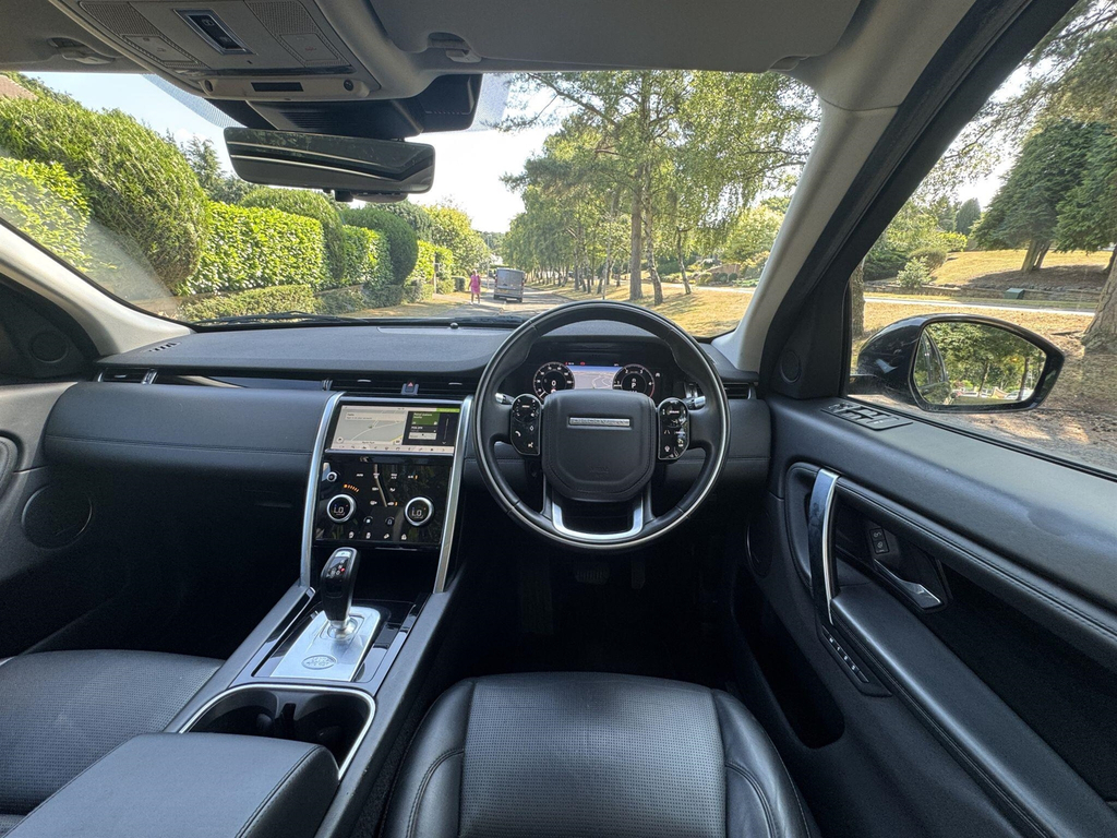 Land Rover Discovery Sport Discovery Sport Hse D Grey #38
