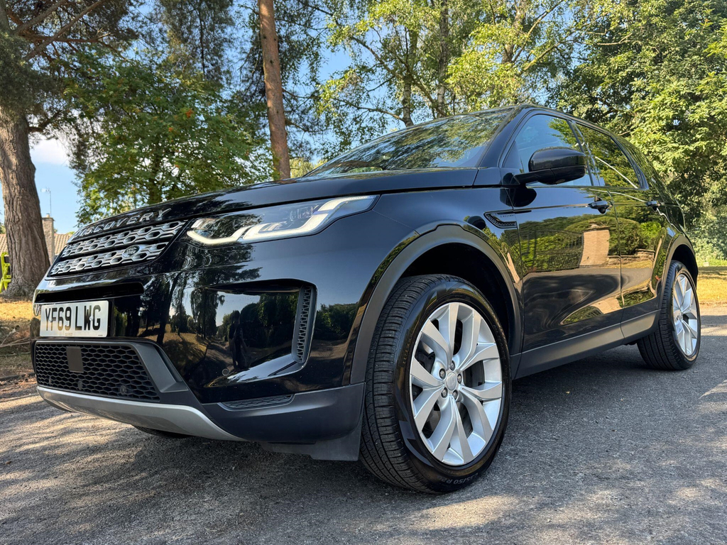Land Rover Discovery Sport Discovery Sport Hse D Grey #29
