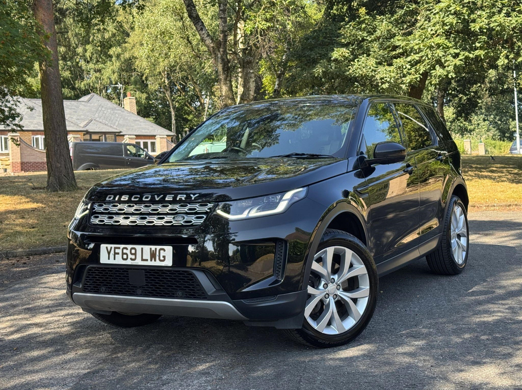 Land Rover Discovery Sport Discovery Sport Hse D Grey #18