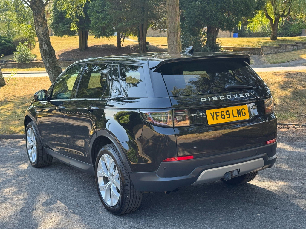 Land Rover Discovery Sport Discovery Sport Hse D Grey #49
