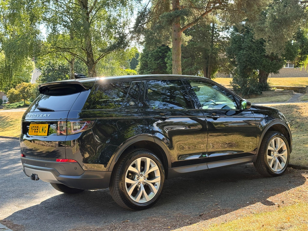 Land Rover Discovery Sport Discovery Sport Hse D Grey #72