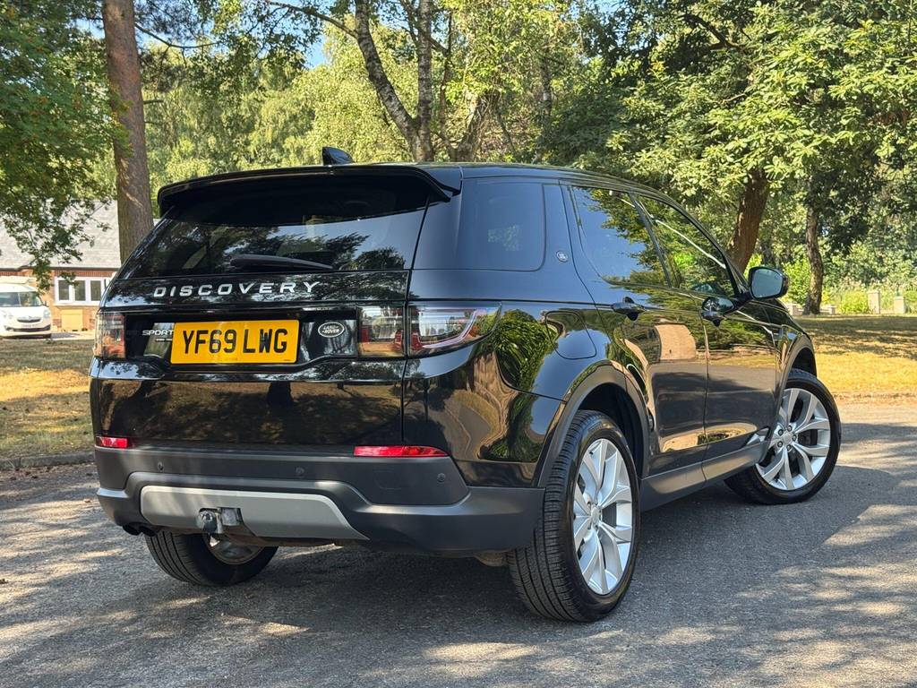 Land Rover Discovery Sport Discovery Sport Hse D Grey #57