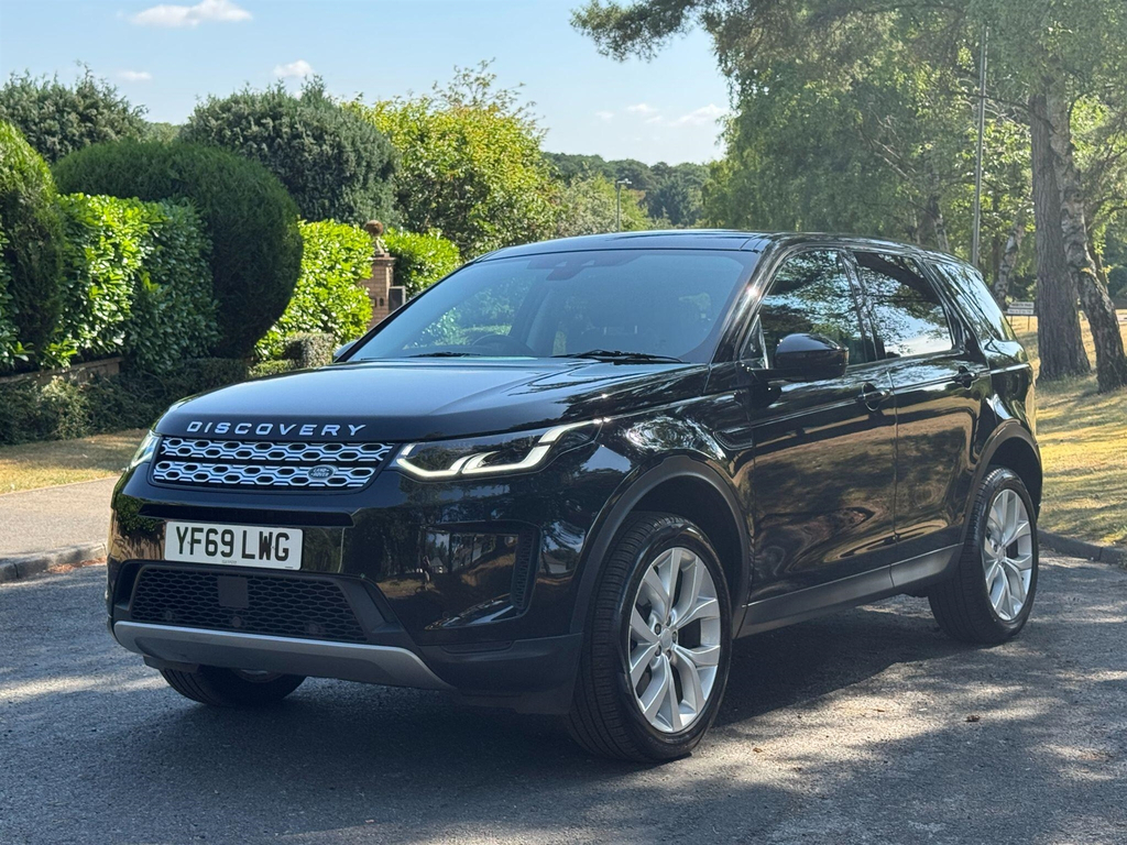 Land Rover Discovery Sport Discovery Sport Hse D Grey #15