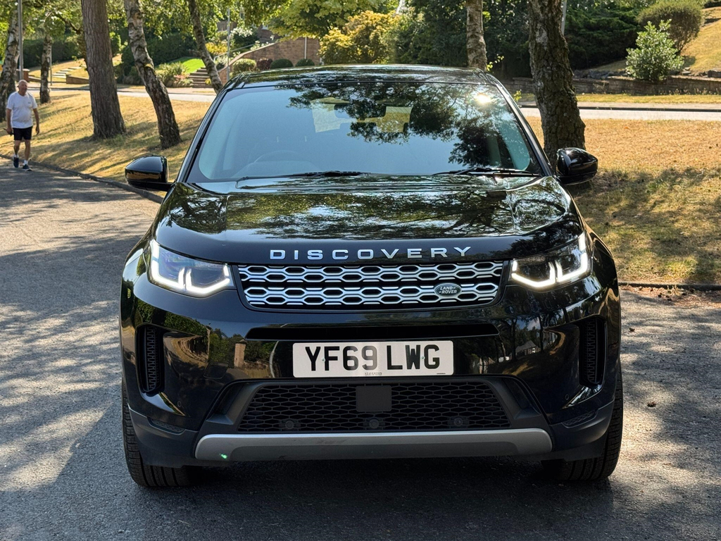 Land Rover Discovery Sport Discovery Sport Hse D Grey #53
