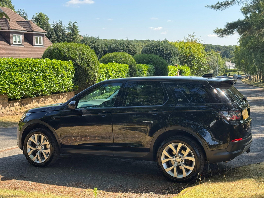 Land Rover Discovery Sport Discovery Sport Hse D Grey #54