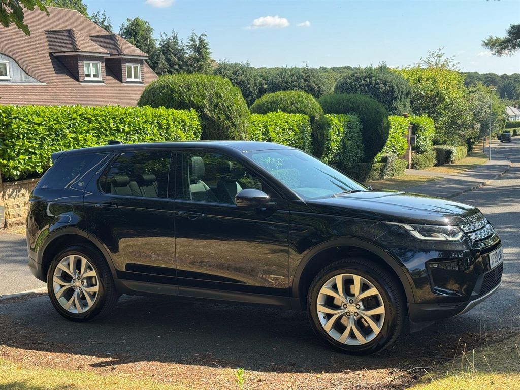 Land Rover Discovery Sport Discovery Sport Hse D Grey #43