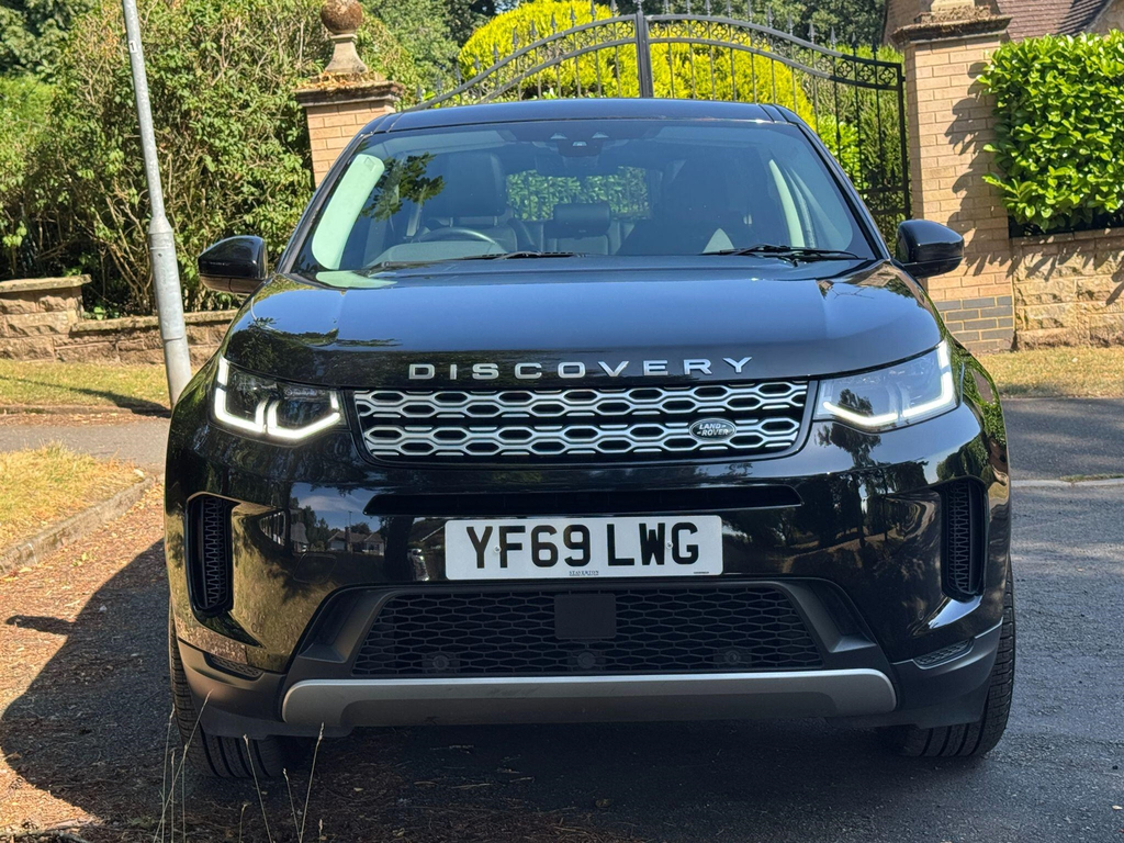 Land Rover Discovery Sport Discovery Sport Hse D Grey #63