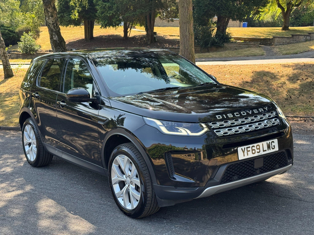 Land Rover Discovery Sport Discovery Sport Hse D Grey #51