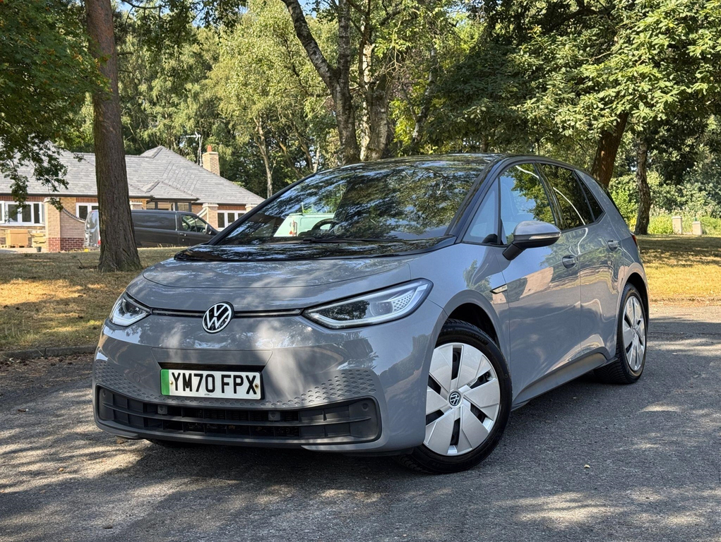 Volkswagen ID.3 Swagen Id3 150Kw 1St Edition Pro Power 58Kwh A White #43