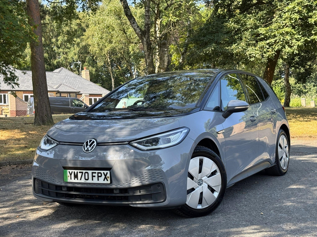 Volkswagen ID.3 Swagen Id3 150Kw 1St Edition Pro Power 58Kwh A White #51