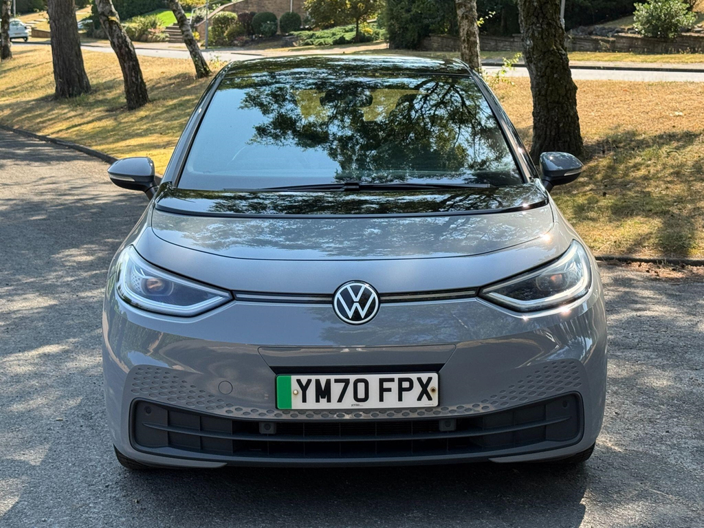 Volkswagen ID.3 Swagen Id3 150Kw 1St Edition Pro Power 58Kwh A White #23