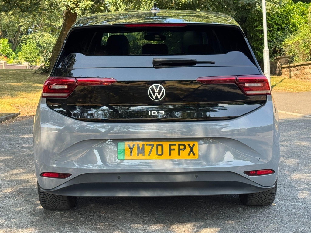 Volkswagen ID.3 Swagen Id3 150Kw 1St Edition Pro Power 58Kwh A White #7