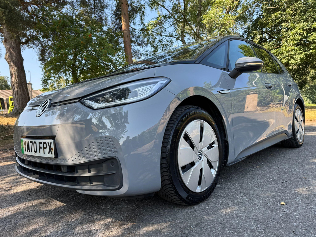 Volkswagen ID.3 Swagen Id3 150Kw 1St Edition Pro Power 58Kwh A White #28