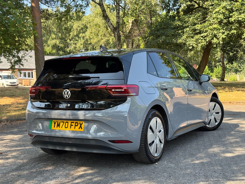 Volkswagen ID.3 Swagen Id3 150Kw 1St Edition Pro Power 58Kwh A White #44